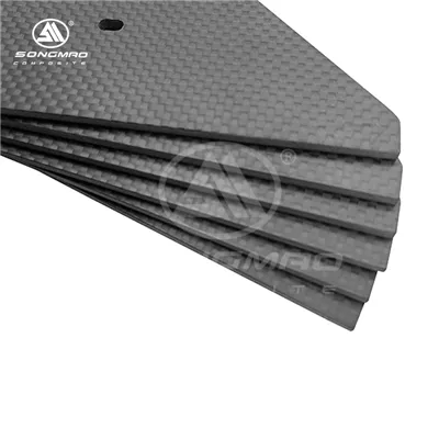 Yleiset hiilikuitulevypaksuudet