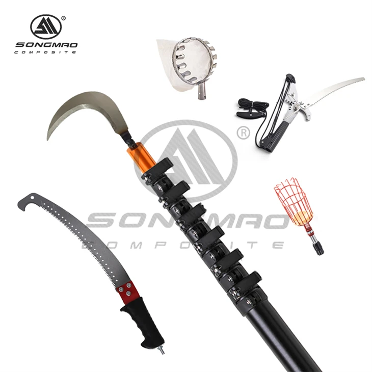 Fruit picker pole